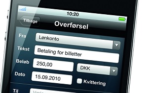 Bank overførsel